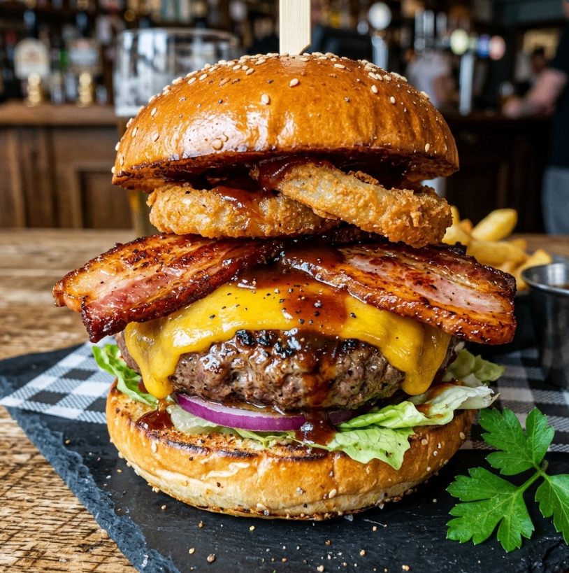 BBQ Bacon Burger