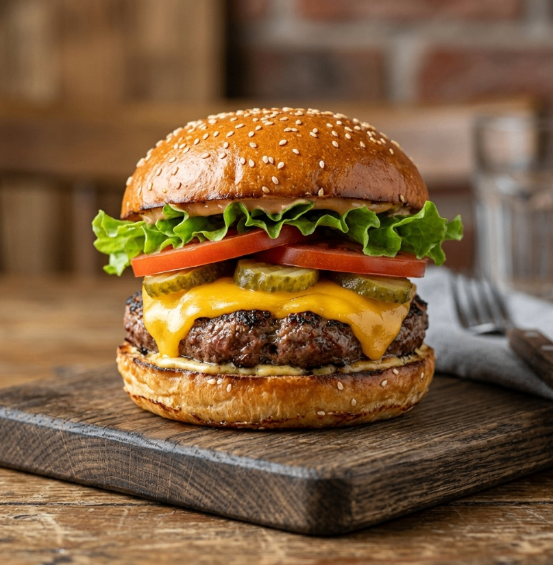 Classic Cheeseburger