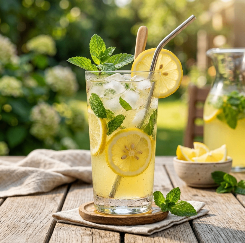 Ev Yapımı Limonata